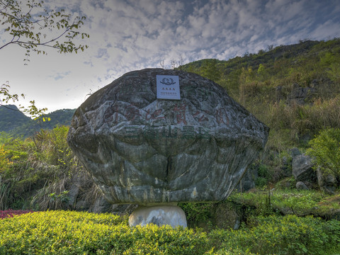 衢州三衢石林景区国家地质公园