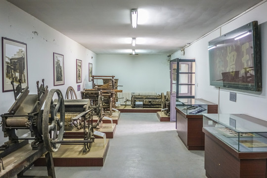 舊機器展廳高清大圖