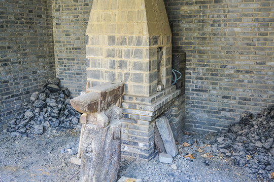 舊社會(huì)工廠高清大圖