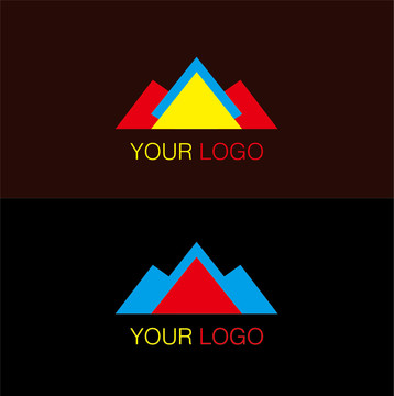 山形logo设计