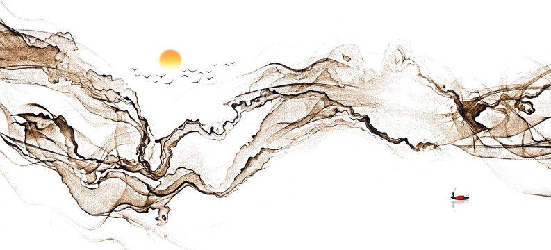 水墨畫(huà)