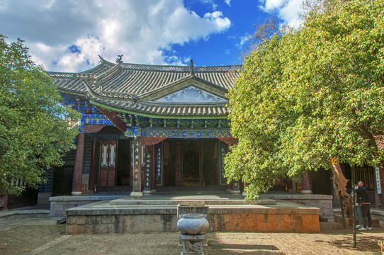 文昌宫建筑景观