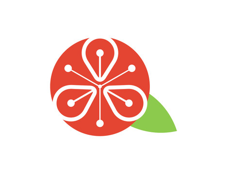 logo標(biāo)志商標(biāo)字體設(shè)計(jì)花