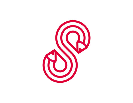 logo标志商标字体设计S