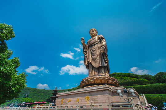 靈山大佛