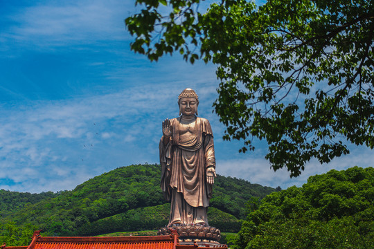 靈山大佛