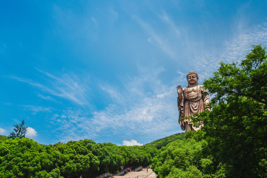 靈山大佛