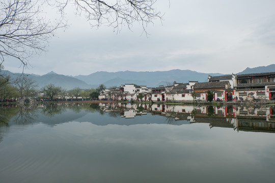 江南水乡宏村风光