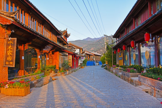 束河古鎮(zhèn)