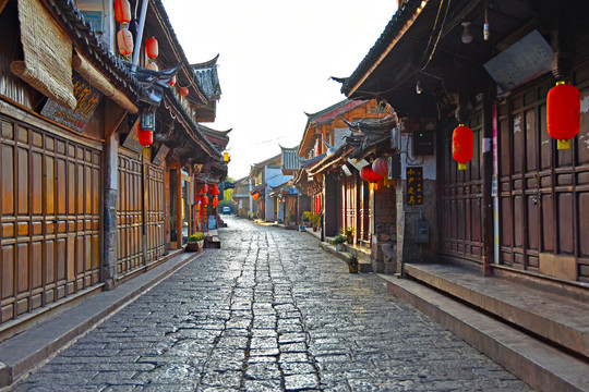 束河古鎮(zhèn)