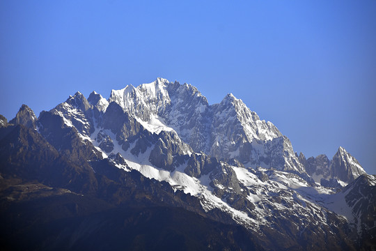 玉龙雪山