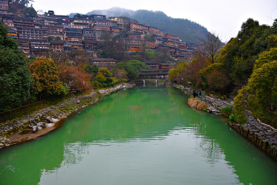 西江风雨桥