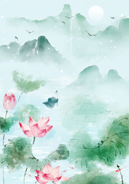 山水畫