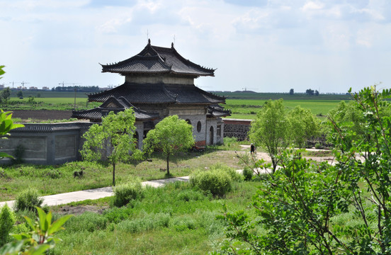 五大连池风景