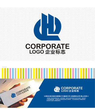 OLHD字母LOGO