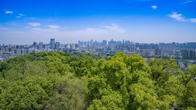 杭州城市一角