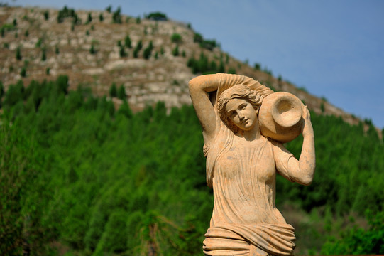 女神雕塑