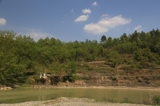 青山绿水