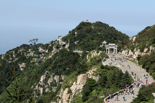 登泰山