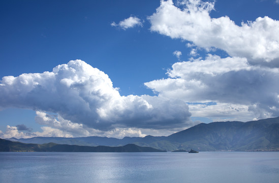 云南泸沽湖风景