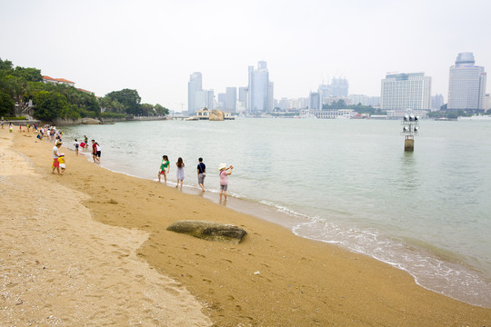 厦门海边