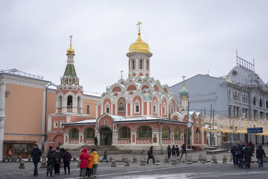 莫斯科喀山主教座堂