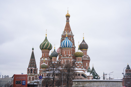 俄罗斯莫斯科圣瓦西里主教座堂