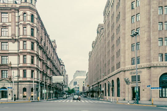 上海外滩街景