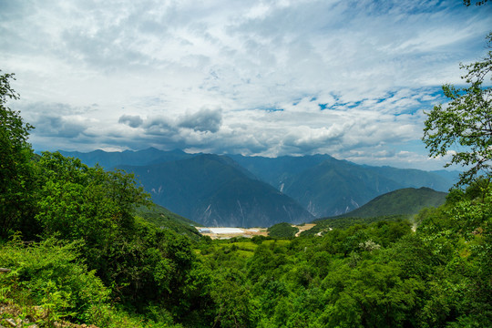 九顶山