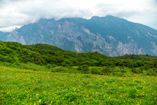 九顶山