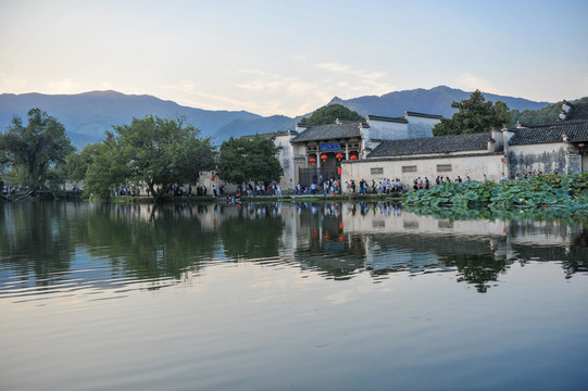 宏村风景