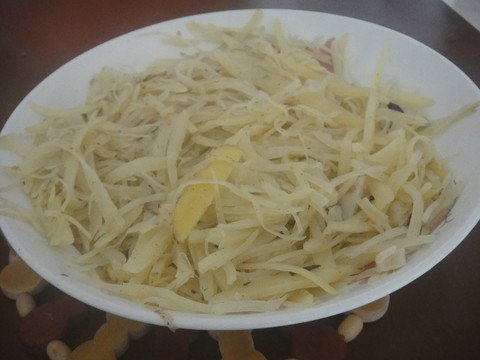 美食土豆丝