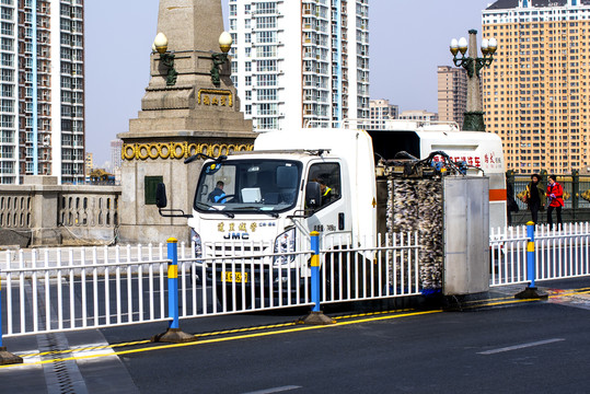 街道清洁车