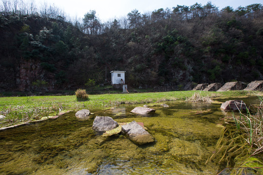 钱河湿地