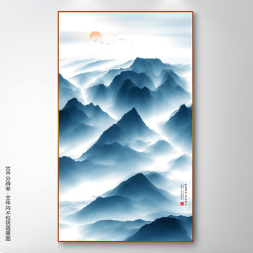 水墨屏風(fēng)