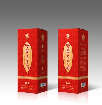 大棗酒效果圖