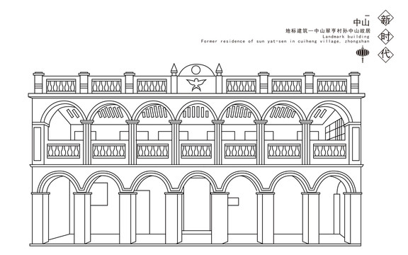 中山翠亨村孙中山故居