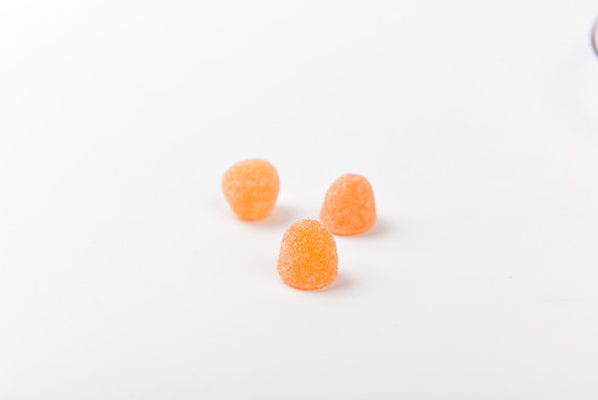 橙色软糖果