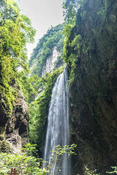 重庆武隆天坑地缝风光