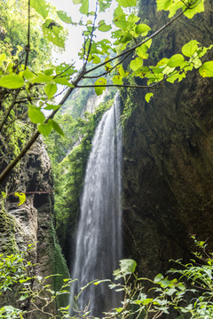 重庆武隆天坑地缝风光