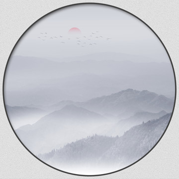 山水畫