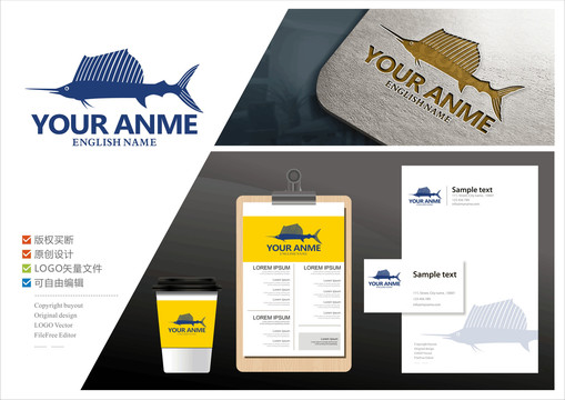 旗魚logo