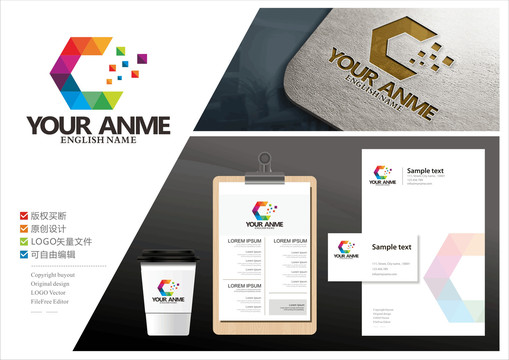 C科技logo
