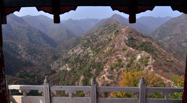 丹江双龙峡秋景