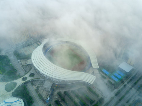 广西钦州市体育中心