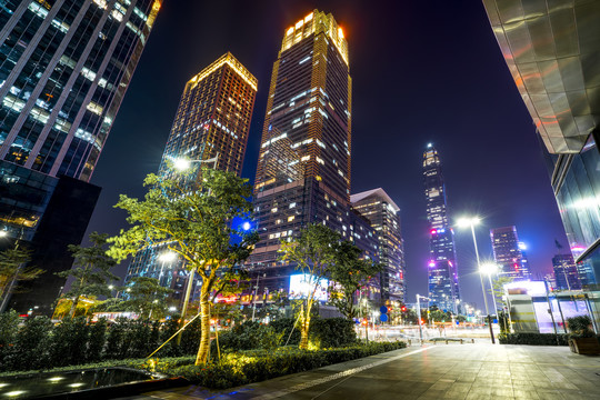 深圳城市夜景