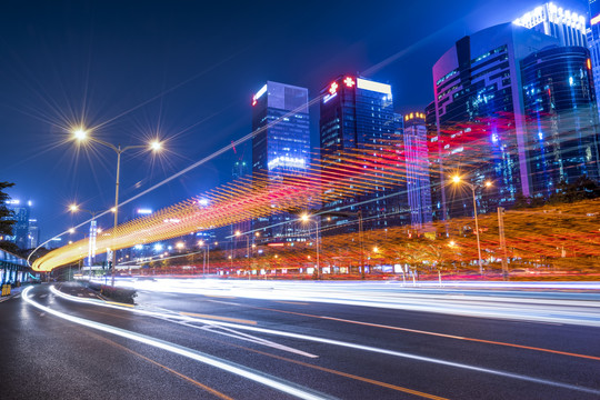 深圳城市夜景