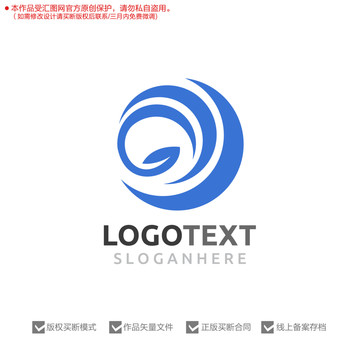 葉標(biāo)志logo