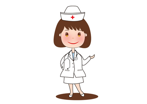 護(hù)士卡通人物