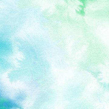 夢幻水彩背景素材
